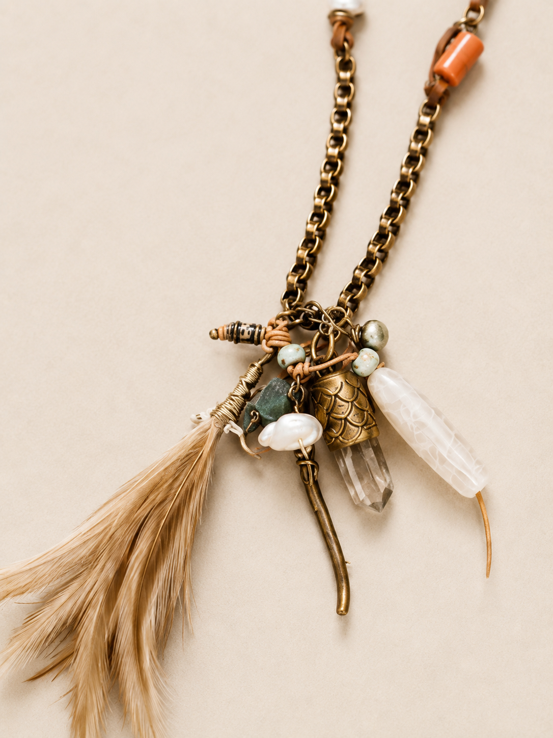 Wild Spirit Boho necklace