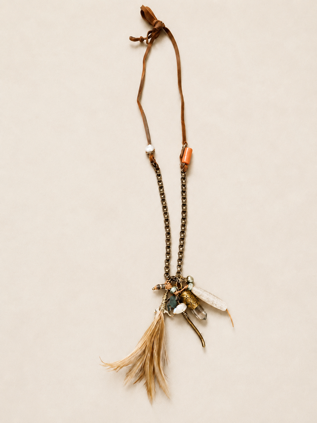Wild Spirit Boho necklace